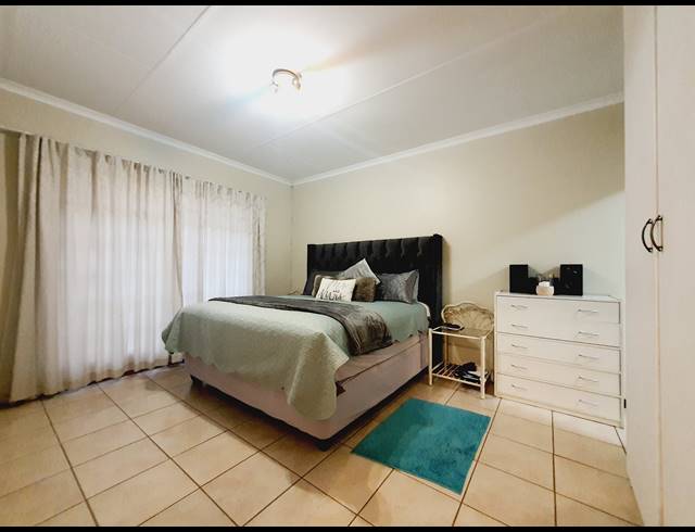 3 BEDROOM CLUSTER RENTED IN NOORDWYK